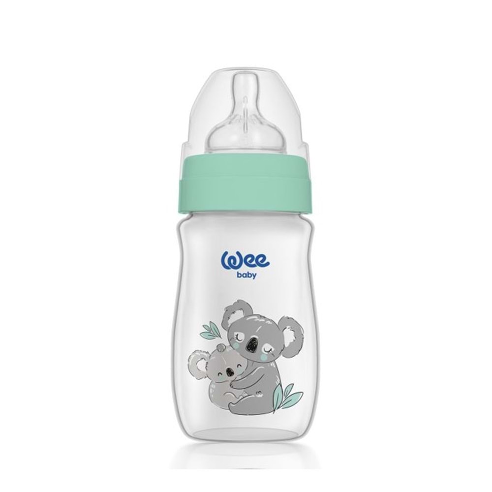 WEE BABY SAFARİ KULPLU PP BİBERON 250ML