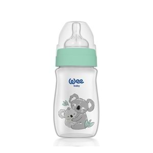 WEE BABY SAFARİ KULPLU PP BİBERON 250ML