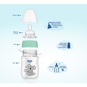 WEE BABY SAFARİ PP BİBERON 150ML