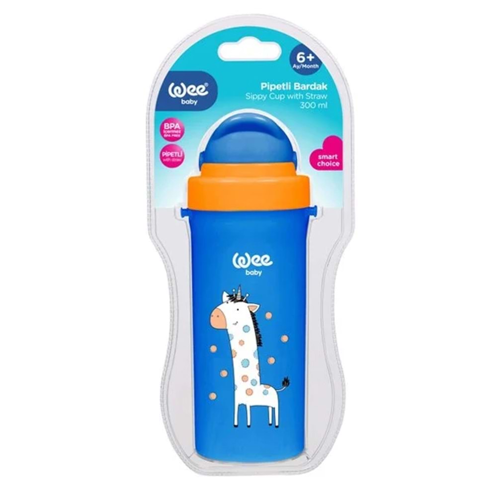 WEE BABY PİPETLİ BARDAK 300ML
