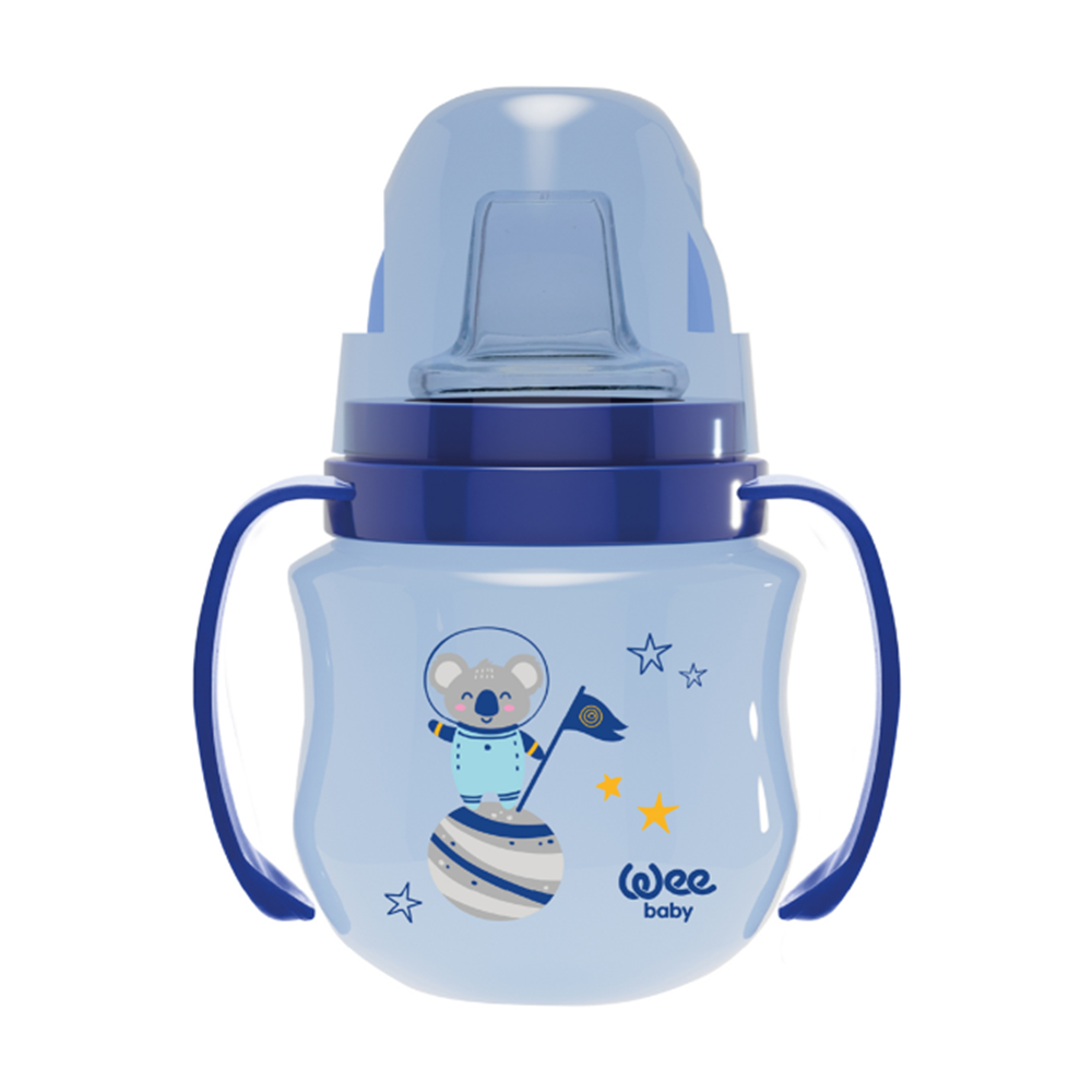 WEE BABY AKITMAZ KULPLU PP ANTİKOLİK BARDAK 125ML