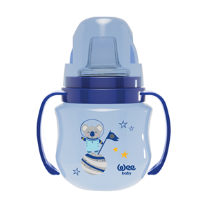 WEE BABY AKITMAZ KULPLU PP ANTİKOLİK BARDAK 125ML