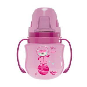 WEE BABY AKITMAZ KULPLU PP ANTİKOLİK BARDAK 125ML