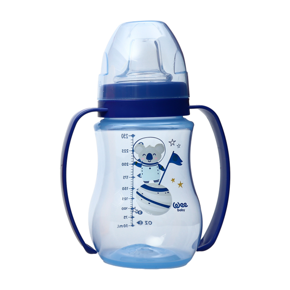 WEE BABY AKITMAZ KULPLU PP ANTİKOLİK BARDAK 250ML