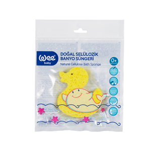 WEE BABY DOĞAL SELÜLOZİK BANYO SÜNGERİ