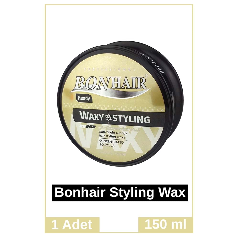 BONHAIR WAXY 150 ML STYLING HEADY