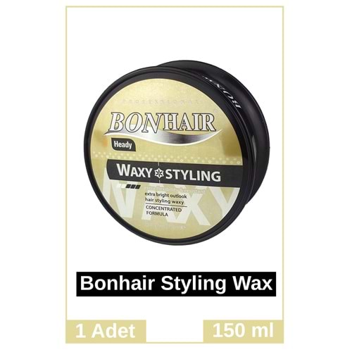 BONHAIR WAXY 150 ML STYLING HEADY