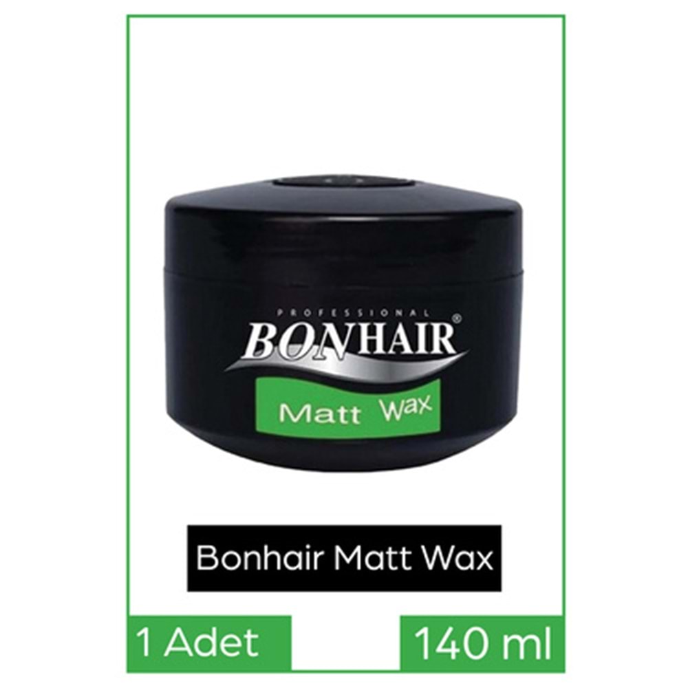 BONHAIR WAX PROF 140ML MATT