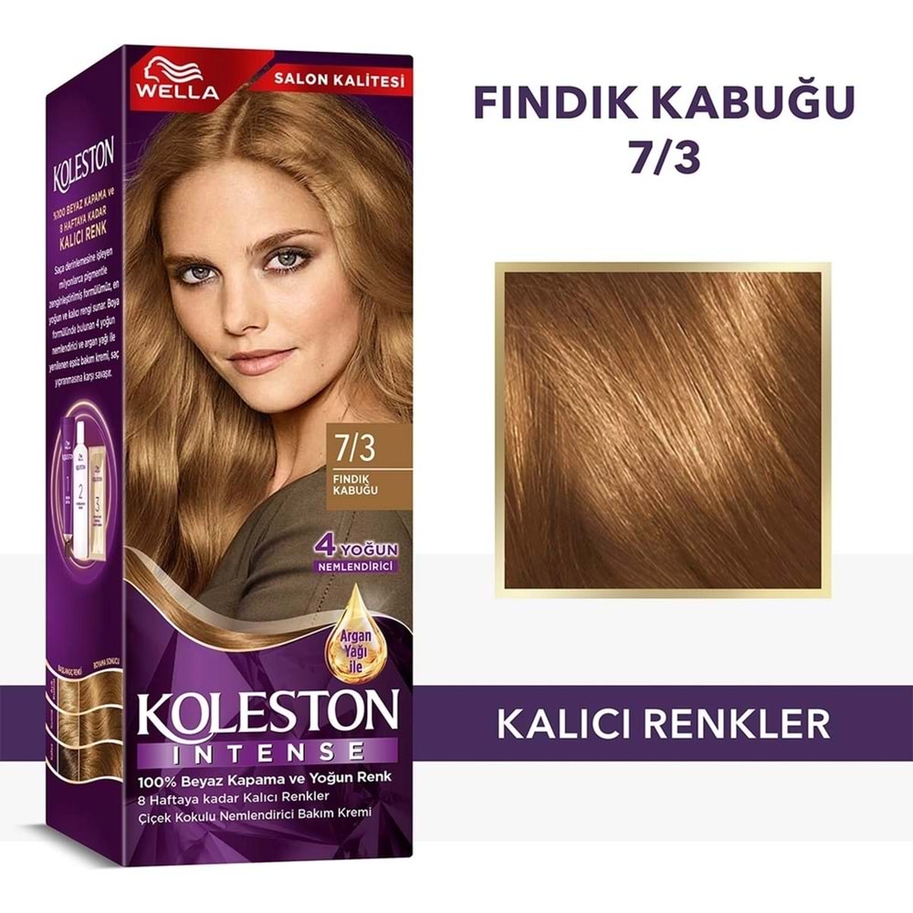 KOLESTON KİT BOYA 7/3 FINDIK KABUĞU