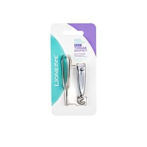 LIONESSE 2Lİ TIRNAK MAKASI SETİ