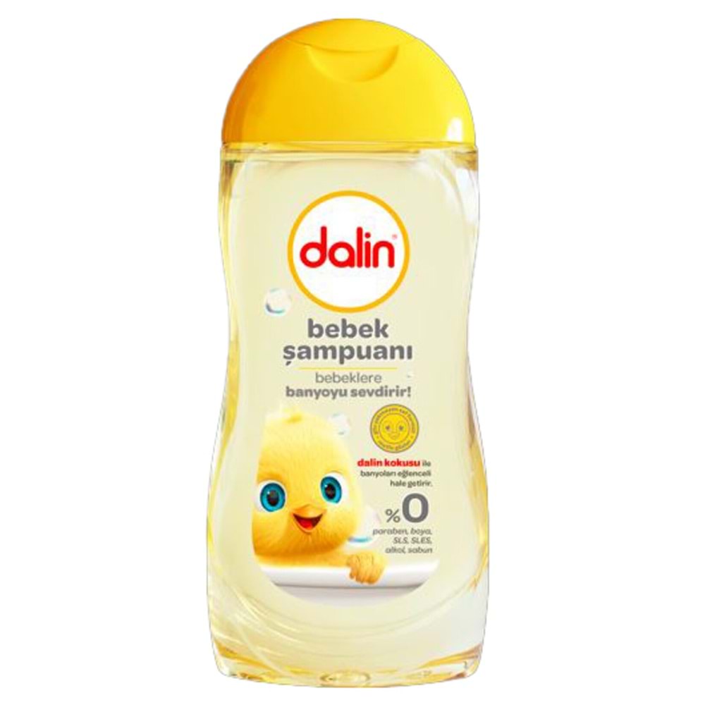 DALİN ŞAMPUAN KLASİK 200ML