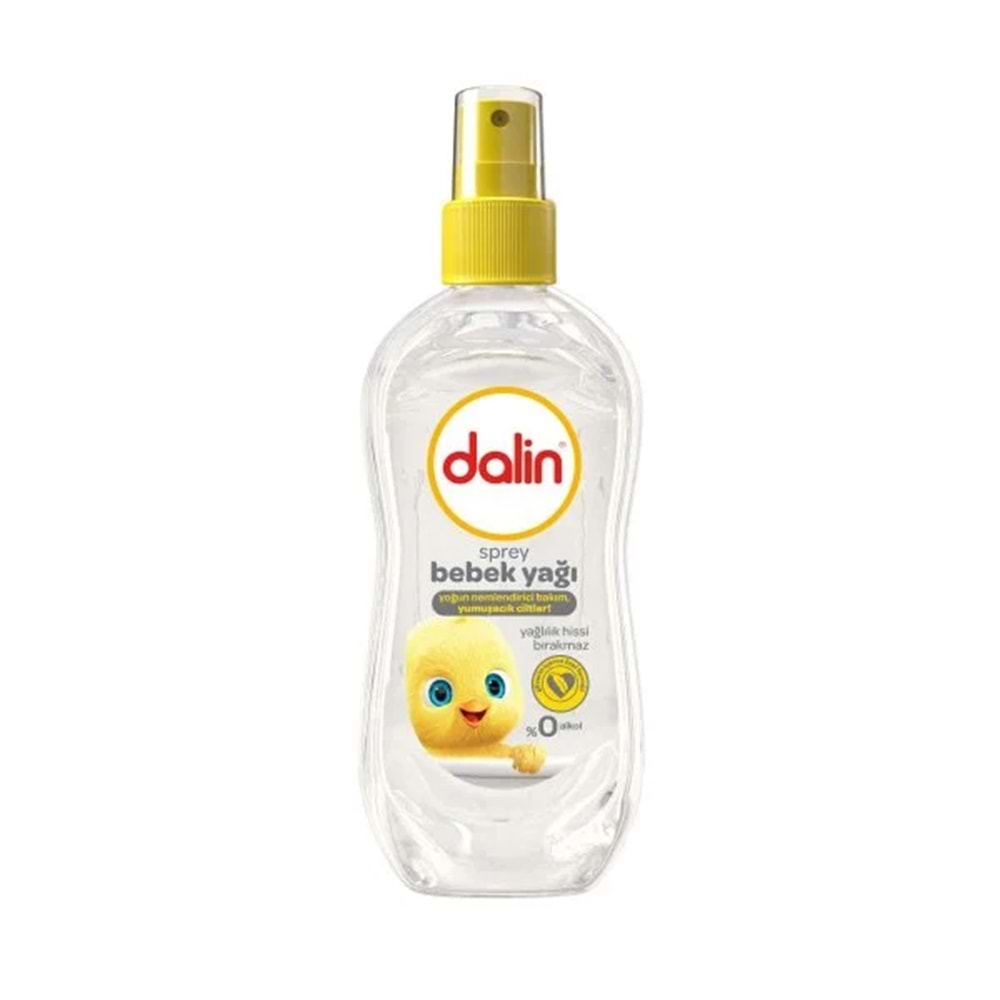 DALİN BEBEK YAĞI 200ML SPREY