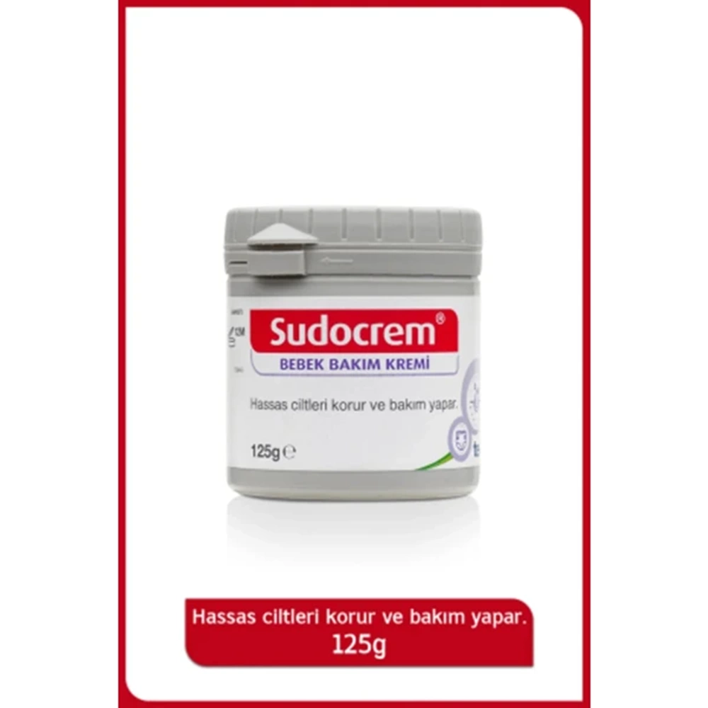SUDOCREM BEBEK BAKIM KREMİ 125GR
