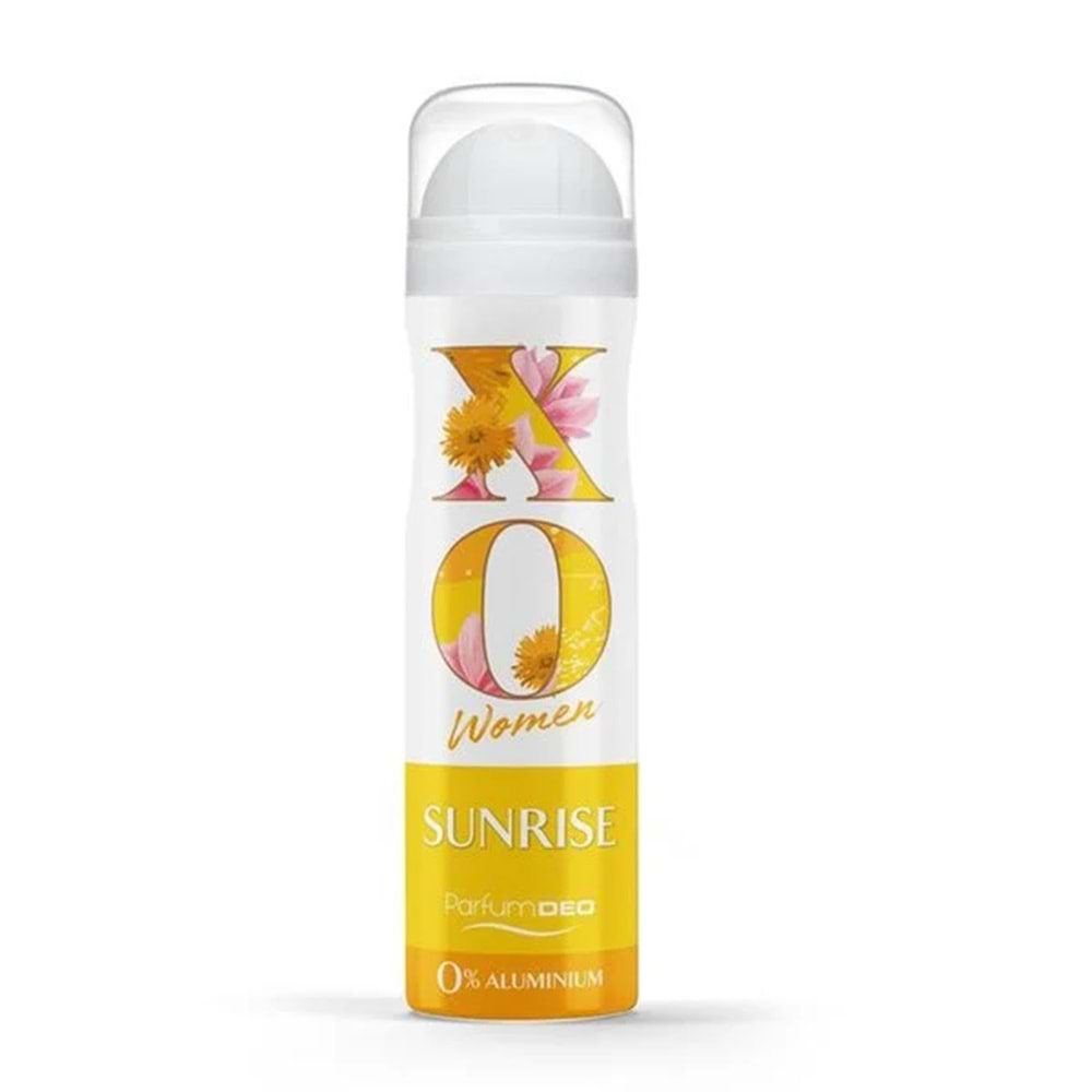 XO KADIN DEODORANT SUNRISE 150ML