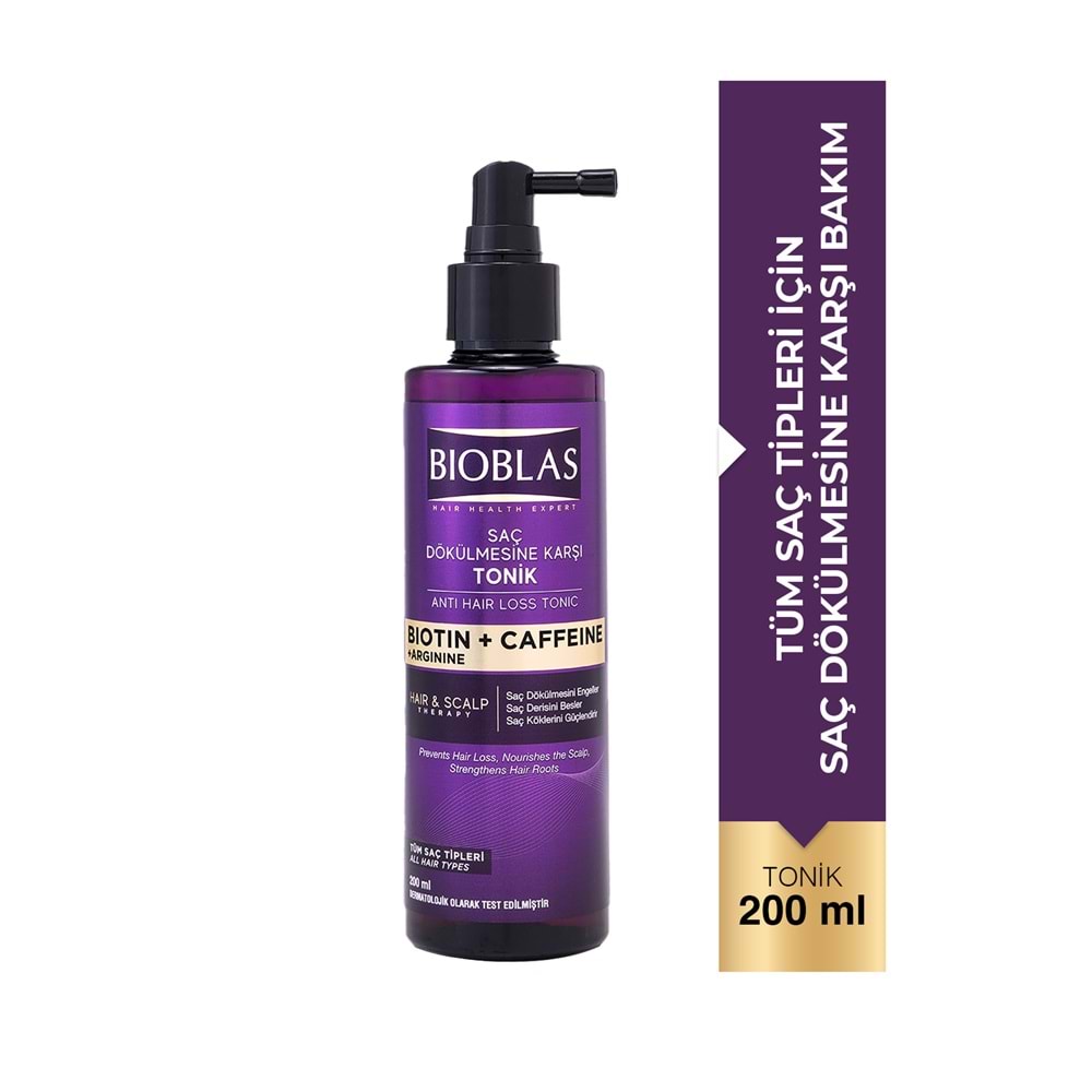 BIOBLAS 200ML BIOTIN+KAFEİN TONİK