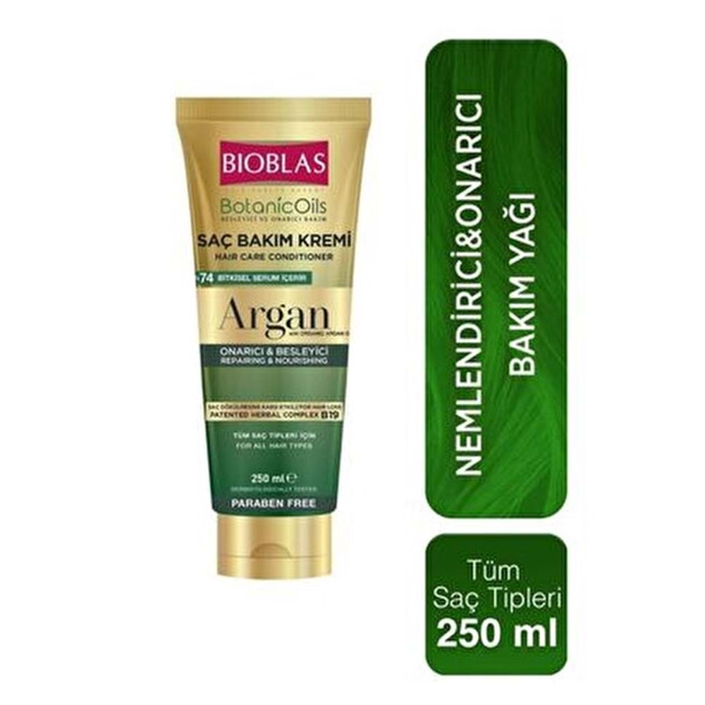 BIOBLAS 250ML ARGAN SAÇ KREMİ