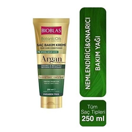 BIOBLAS 250ML ARGAN SAÇ KREMİ