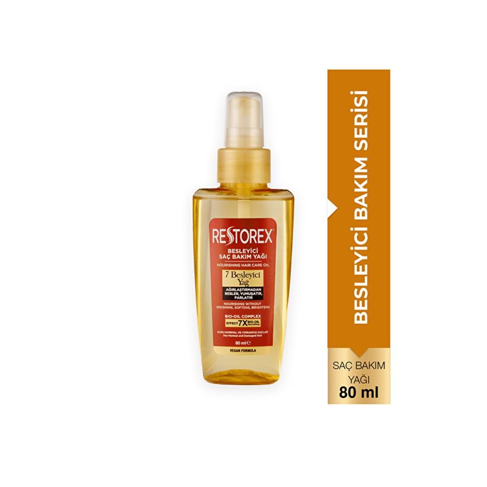 RESTOREX 80ML 7 BESLEYİCİ YAĞ