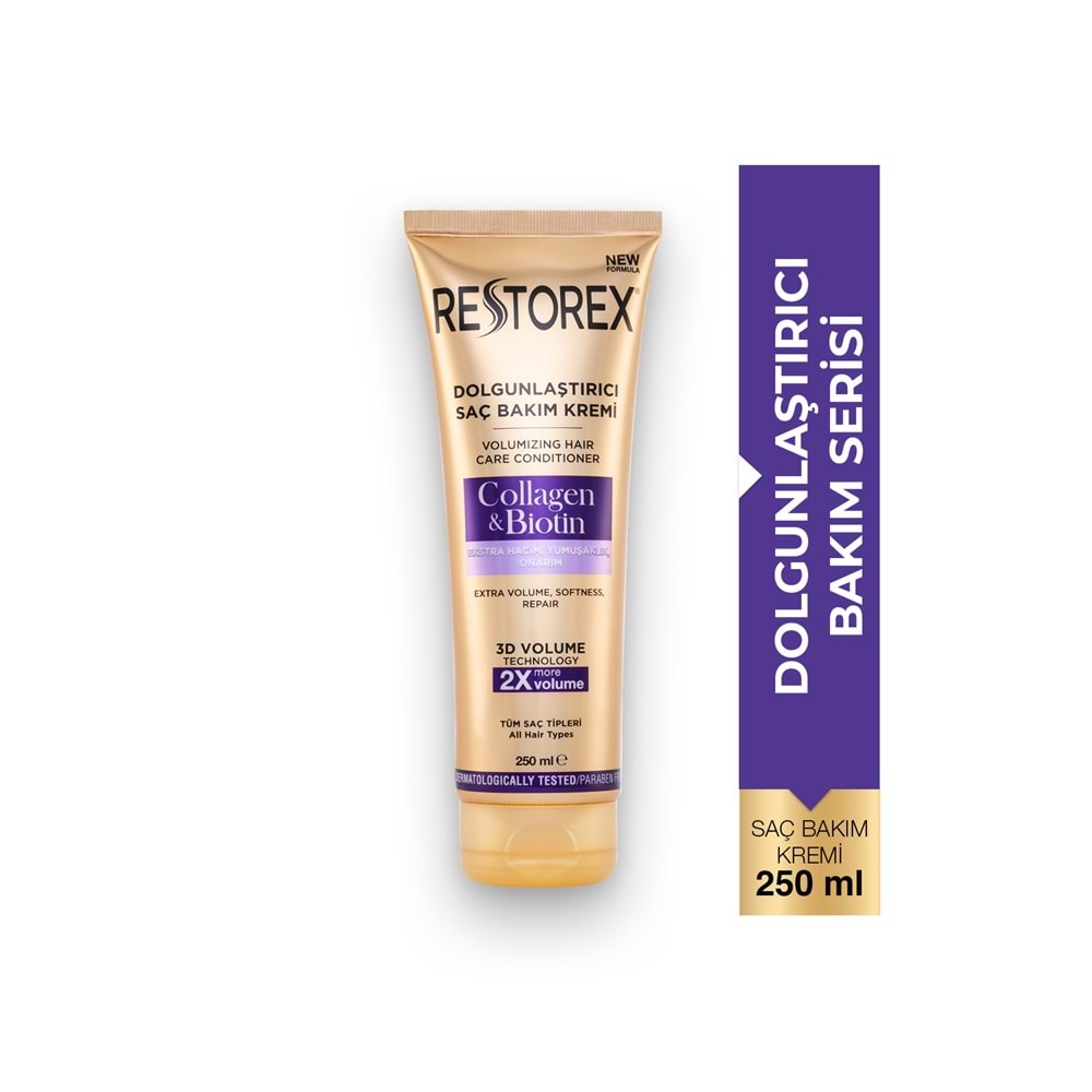RESTOREX 250ML KOLAJEN BIOTIN SAÇ KREMİ