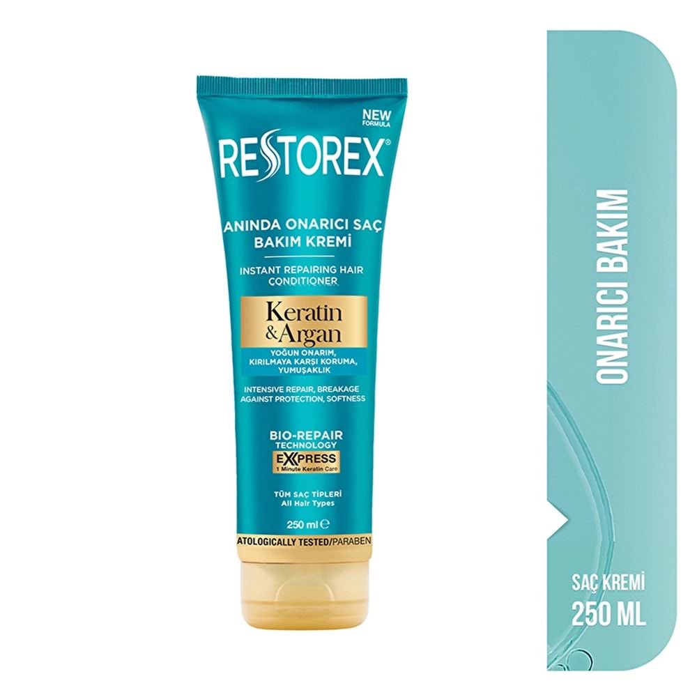 RESTOREX 250ML KERATİN ARGAN SAÇ KREMİ