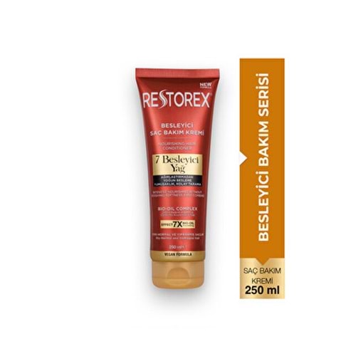 RESTOREX 250ML 7 BESLEYİCİ YAĞ
