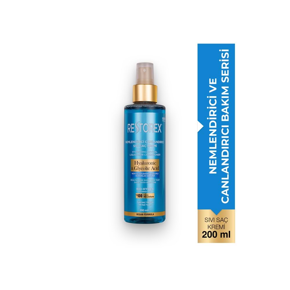 RESTOREX 200ML HYA-GLYCOLIC SIVI SAÇ KREMİ
