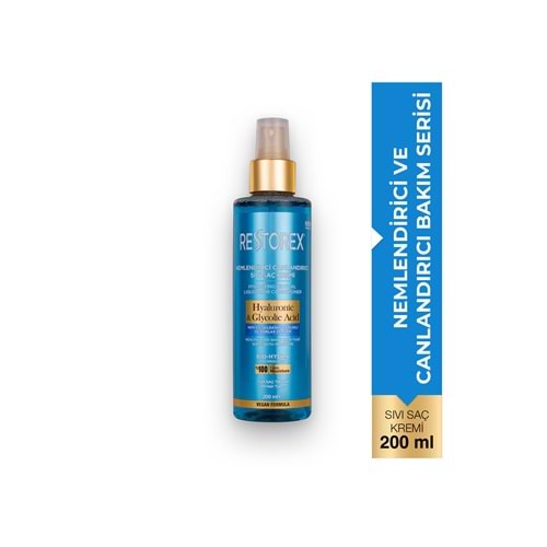 RESTOREX 200ML HYA-GLYCOLIC SIVI SAÇ KREMİ