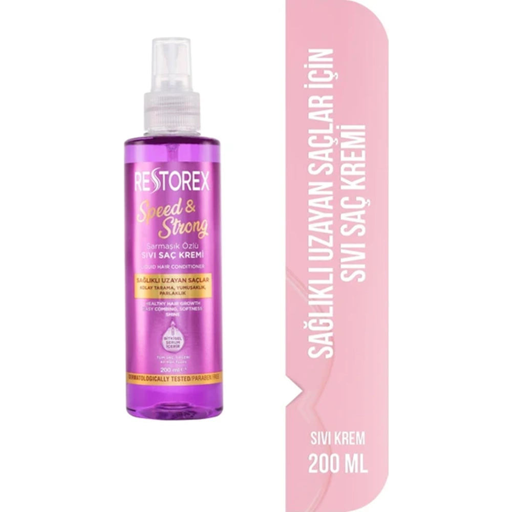 RESTOREX 200ML SIVI SAÇ KREMİ