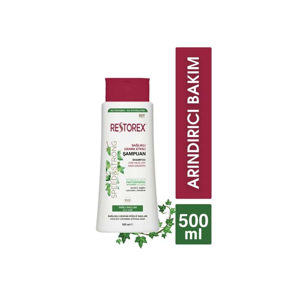 RESTOREX SS 500ML YAĞLI ŞAMPUAN