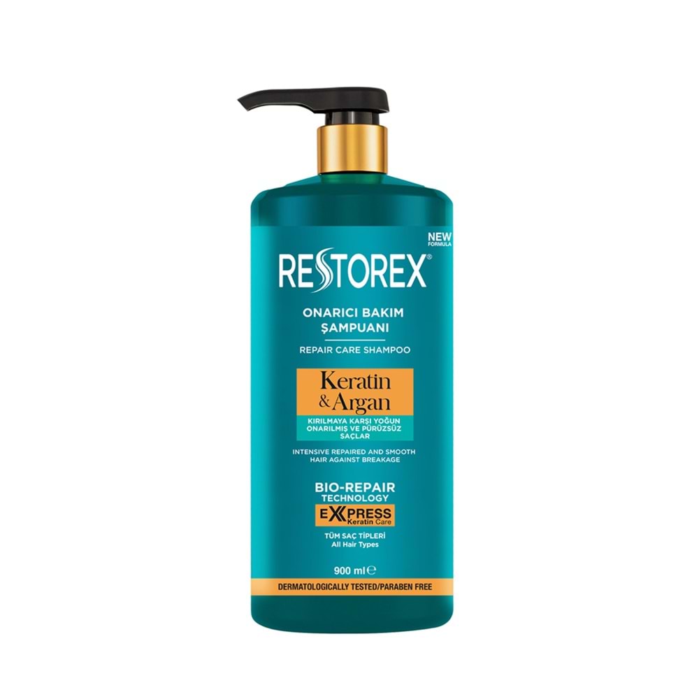 RESTOREX 900ML KERATİN ARGAN ŞAMPUAN