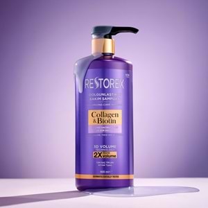 RESTOREX 900ML KOLAJEN BIOTIN ŞAMPUAN