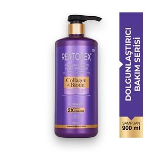 RESTOREX 900ML KOLAJEN BIOTIN ŞAMPUAN