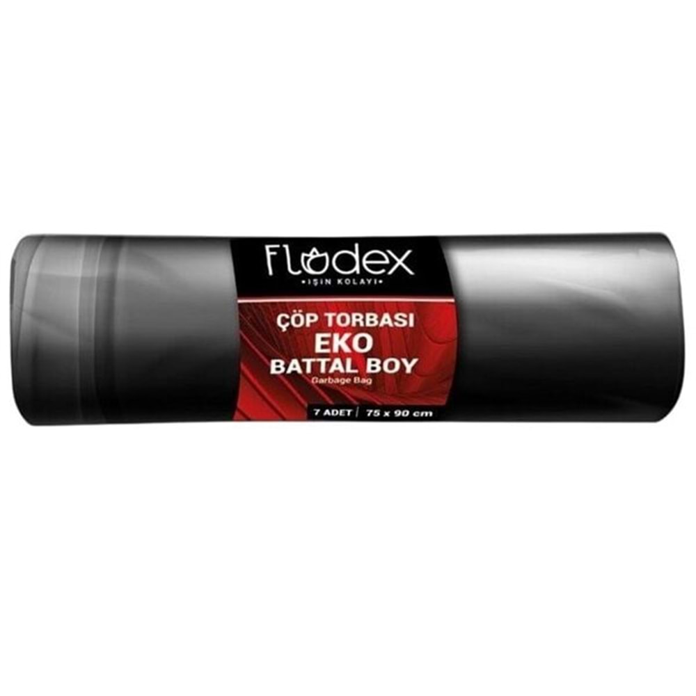 FLODEX ÇÖP TORBASI 75x90 BATTAL BOY