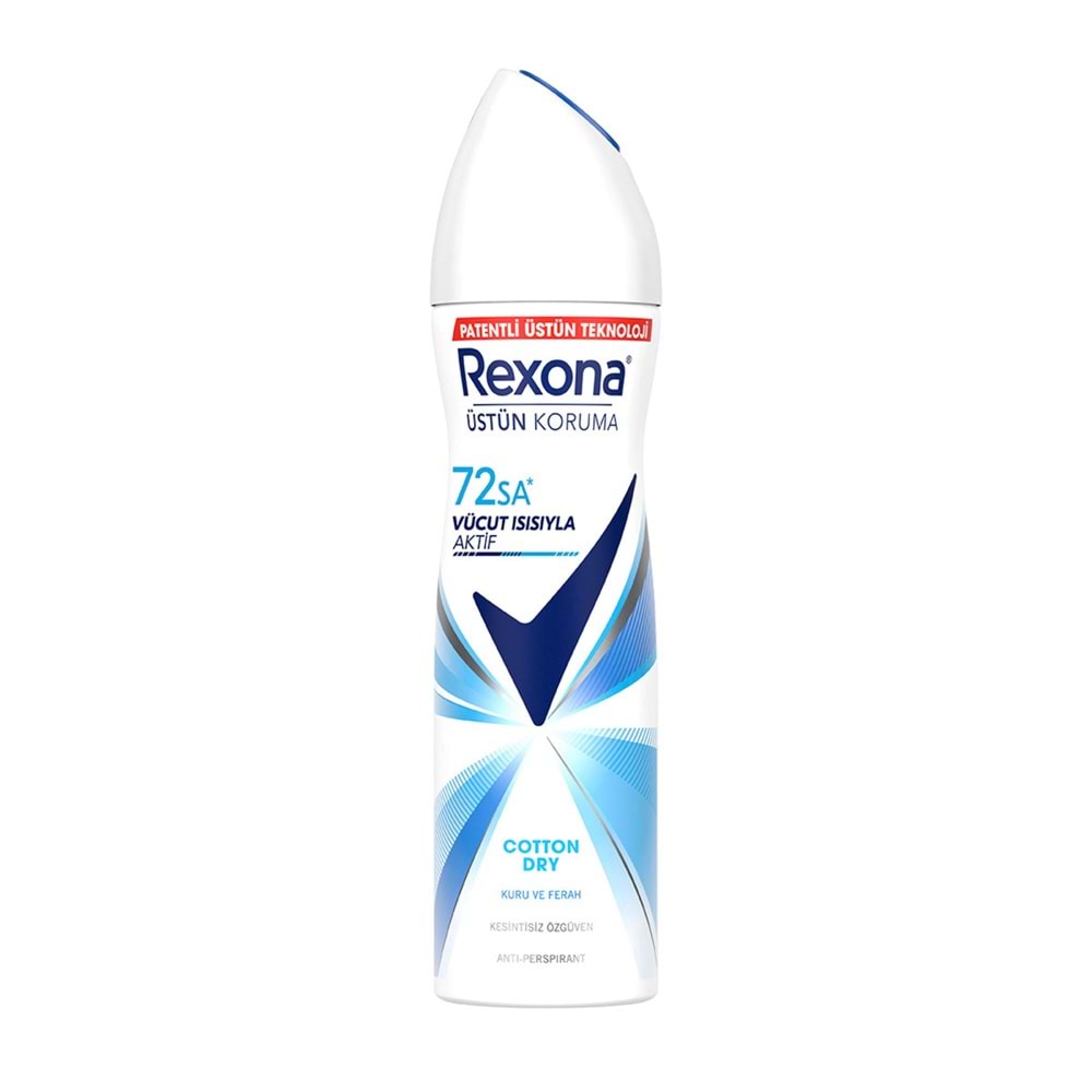 REXONA BAYAN DEO COTTON DRY 150ML
