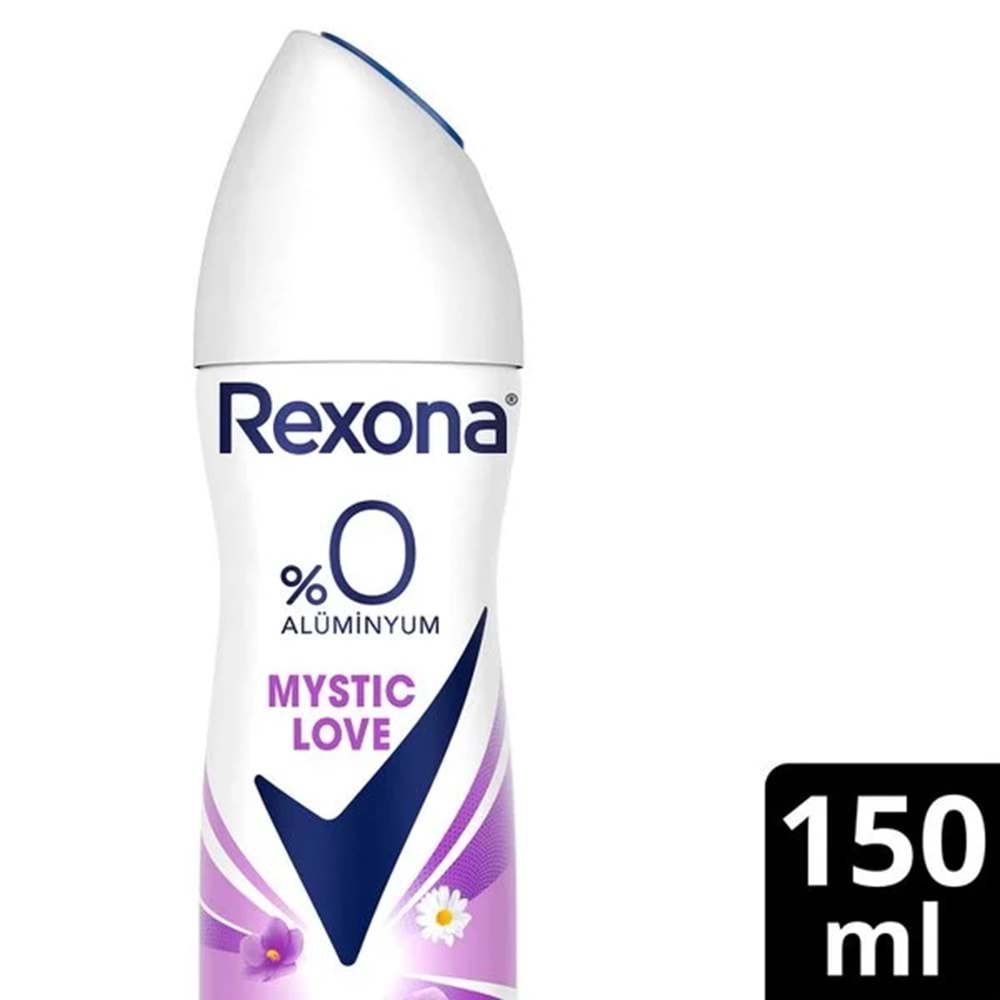 REXONA BAYAN DEO MYSTIC LOVE 150ML
