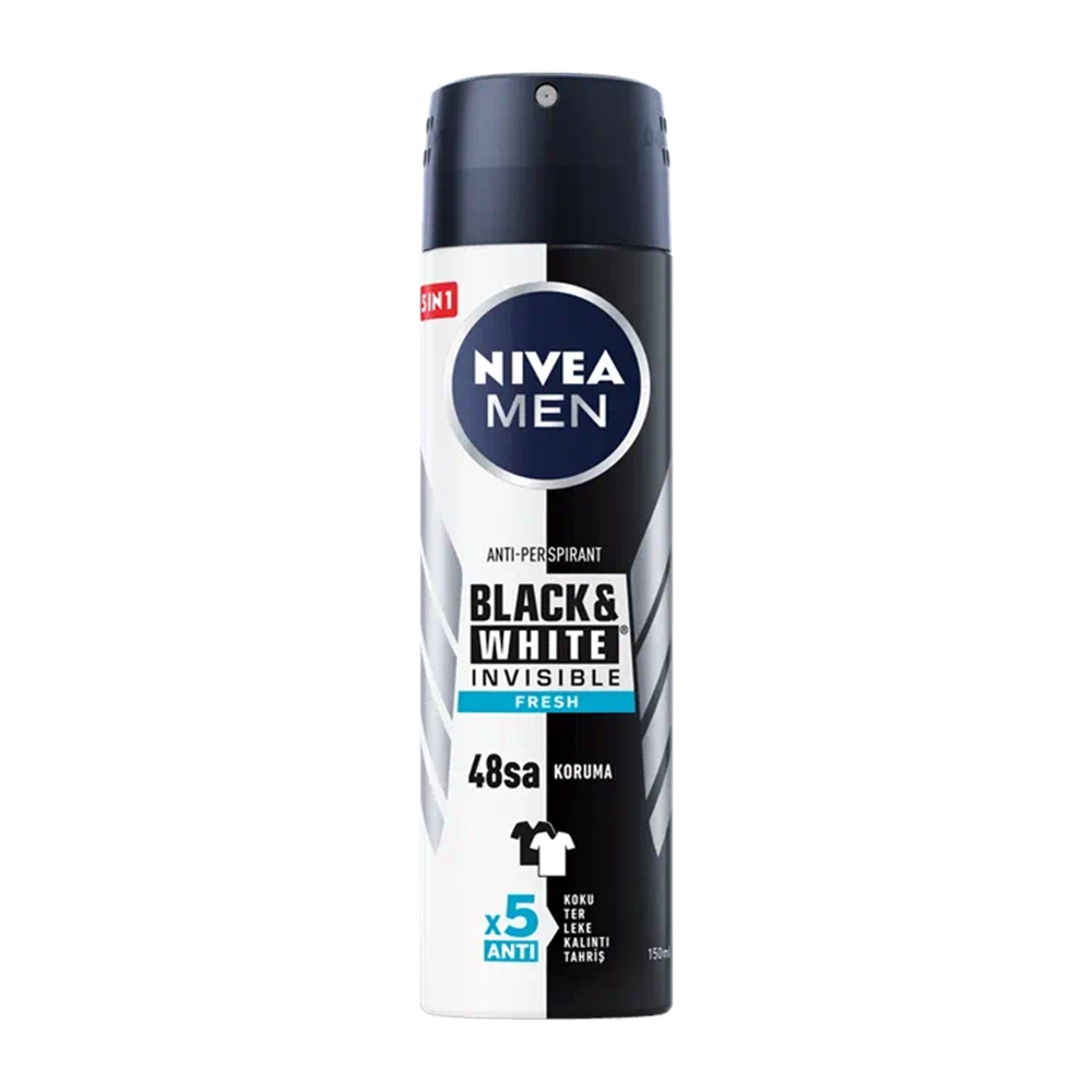 NIVEA DEO BAY 150ML BLACK AND WHİTE