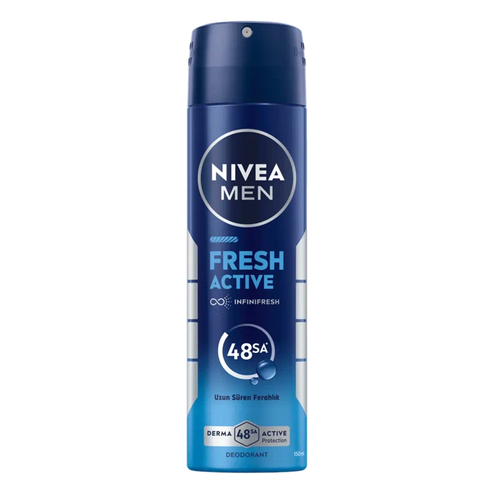 NIVEA DEO BAY 150ML FRESH ACTIVE