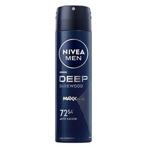 NIVEA DEO BAY 150ML DEEP BLACK