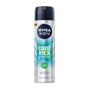 NIVEA DEO BAY 150ML COOL KICK FRESH