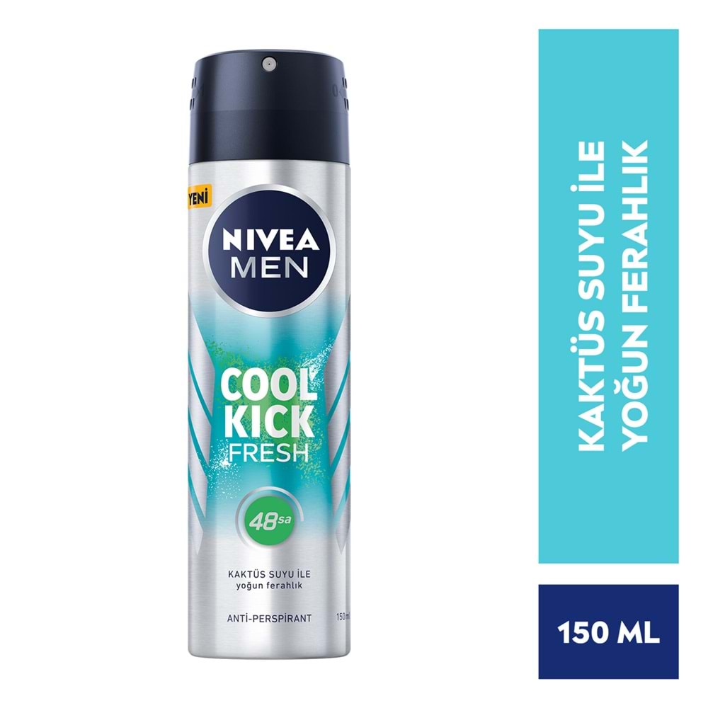 NIVEA DEO BAY 150ML COOL KICK FRESH