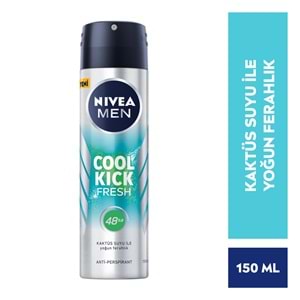 NIVEA DEO BAY 150ML COOL KICK FRESH