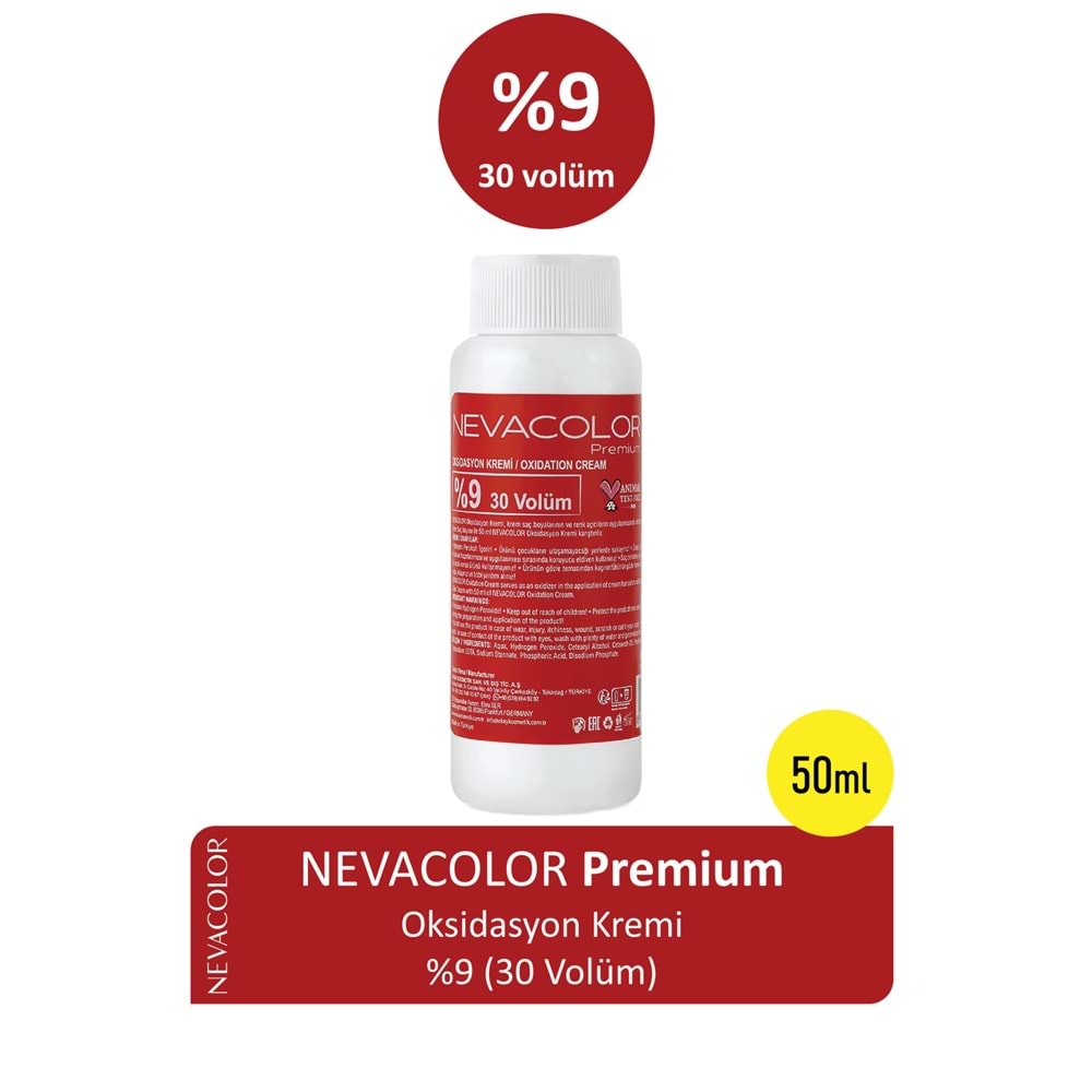 NEVACOLOR OKSİDAN %9 30 VOLÜM 50ML