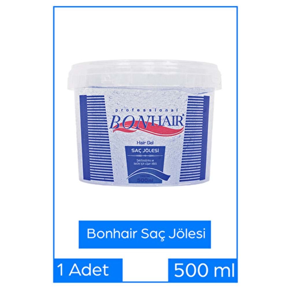 BONHAIR JÖLE 500GR EXTRA SERT