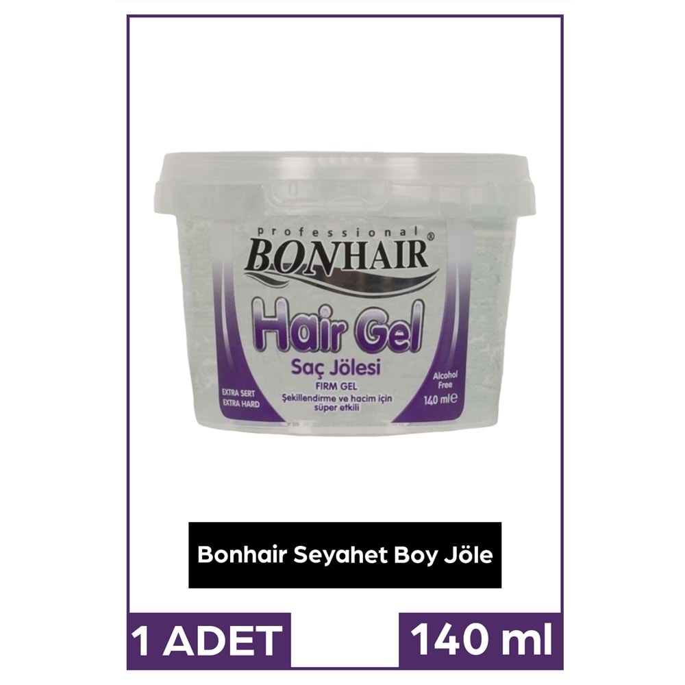 BONHAIR JÖLE 140ML BEYAZ