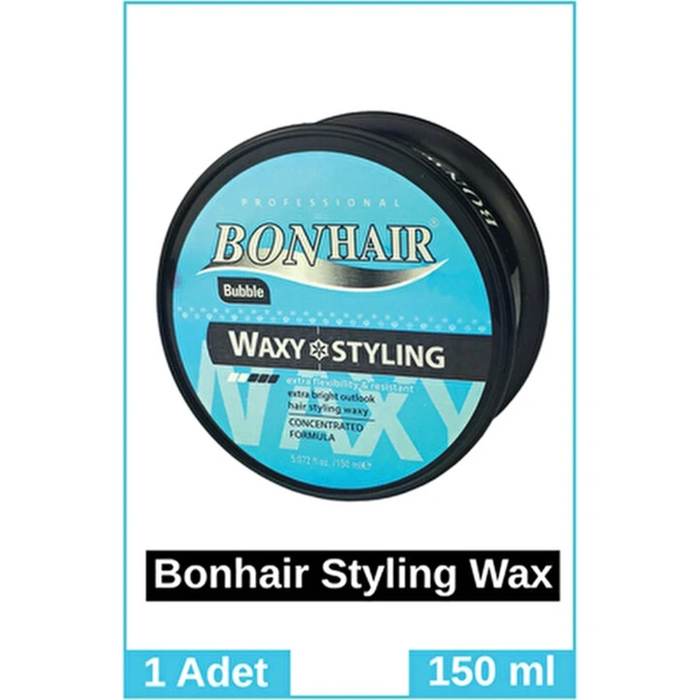 BONHAIR WAXY 150ML STYLING BUBLE