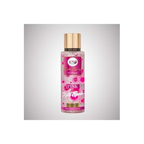 JOY WAX BODY SPRAY WOMEN PINK 250ML