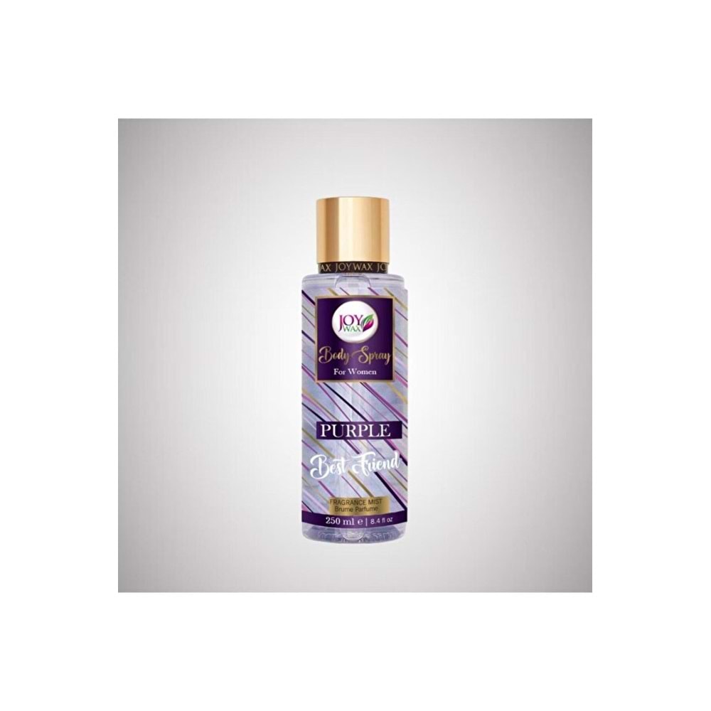 JOY WAX BODY SPRAY WOMEN PURPLE 250ML