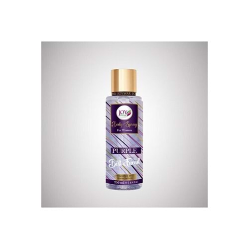 JOY WAX BODY SPRAY WOMEN PURPLE 250ML