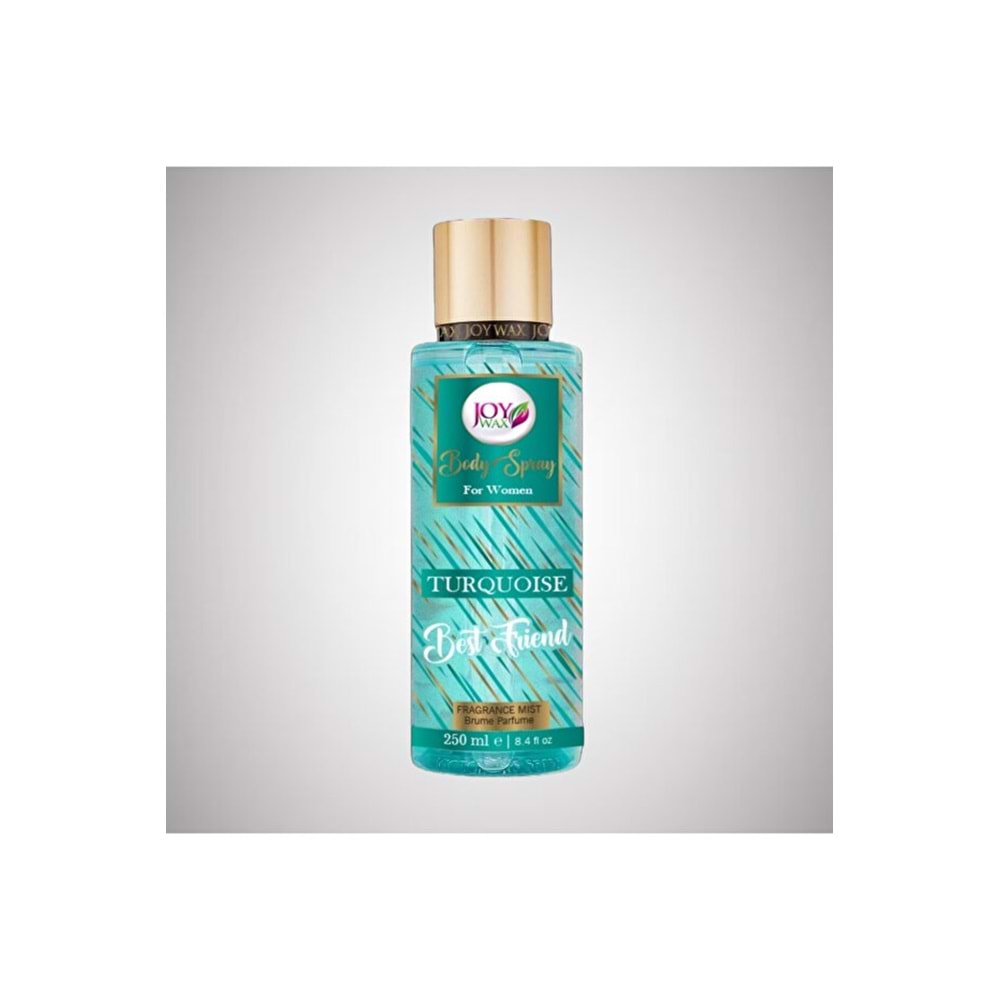 JOY WAX BODY SPRAY WOMEN TURQOISE 250ML
