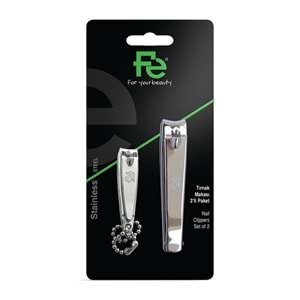 FE TIRNAK MAKASI 2Lİ SET